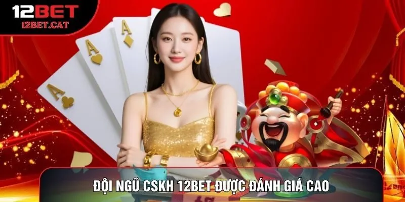 Giao diện trang chủ 12BET chuyên nghiệp