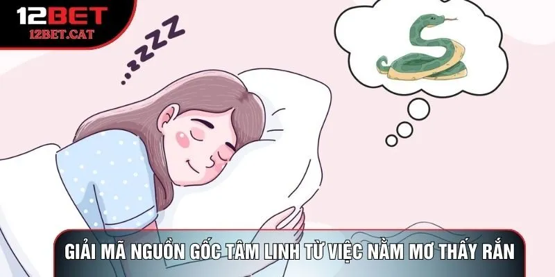 Giải mã nguồn gốc tâm linh từ việc nằm mơ thấy rắn