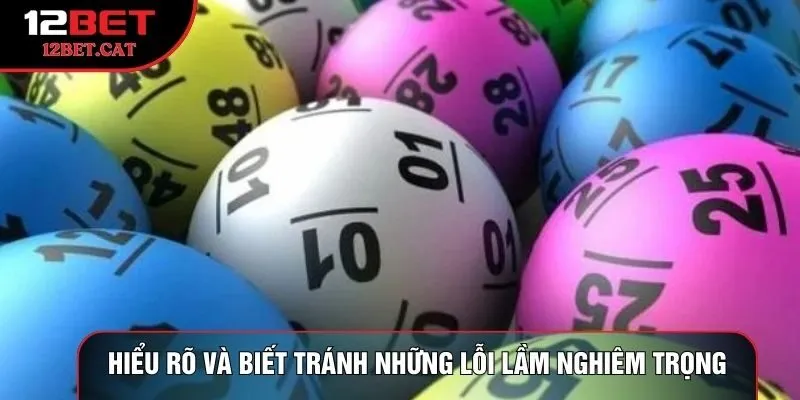 Hiểu rõ và biết tránh những lỗi lầm nghiêm trọng