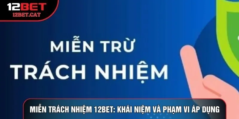 Miễn trách nhiệm