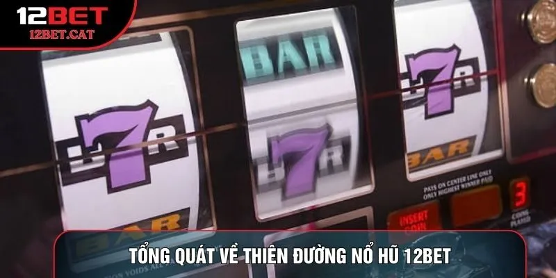 Tổng quát về thiên đường nổ hũ 12Bet