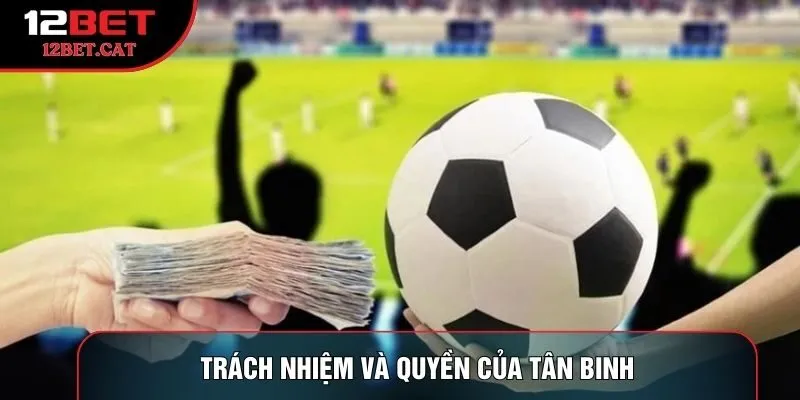 Trách nhiệm và quyền của tân binh